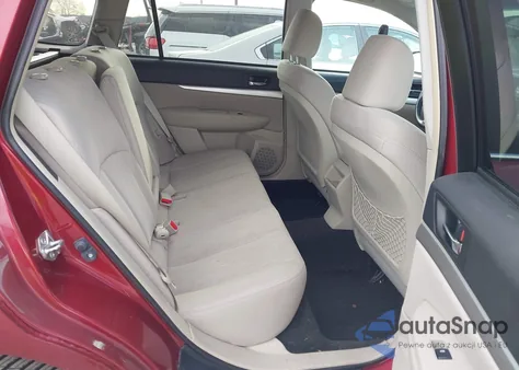 2013 Subaru Outback 2.5I Premium from USA, damaged, VIN 4S4BRBCC5D3291594